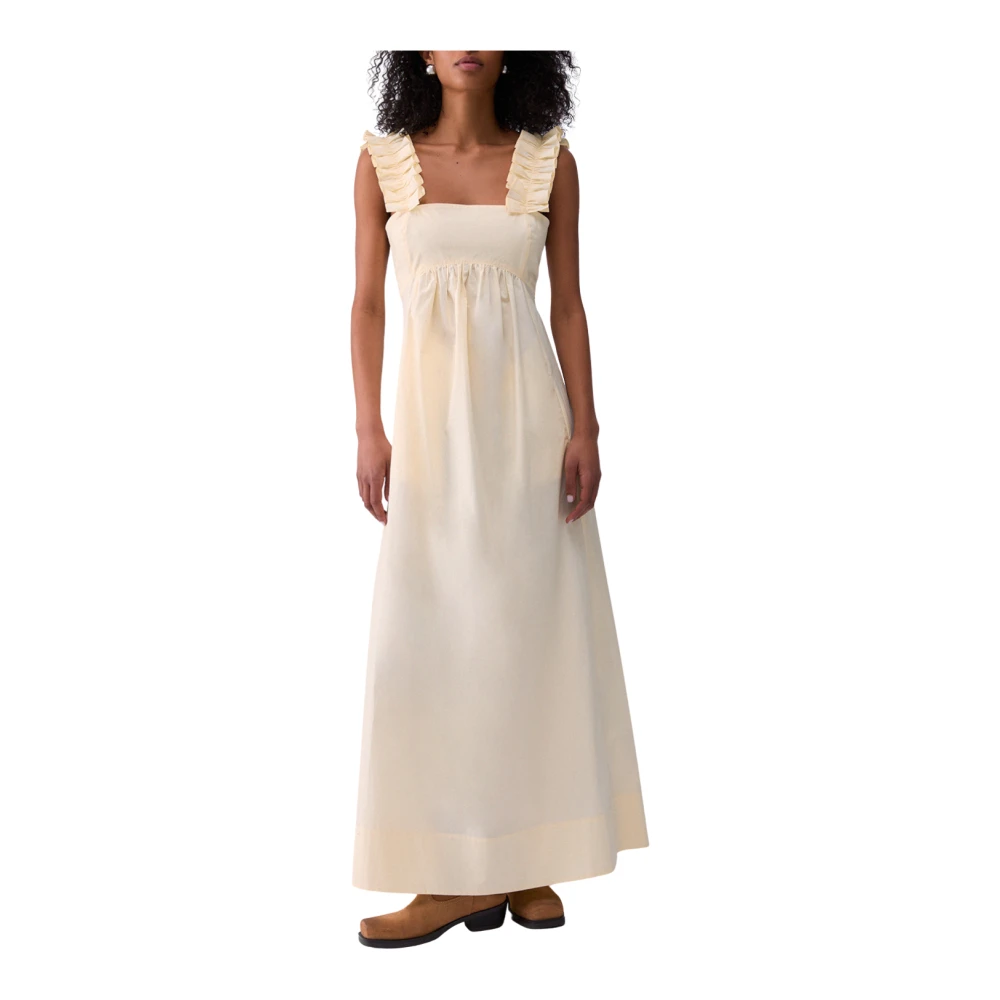 Liu Jo Mujer Beige Vestidos, Talla: L