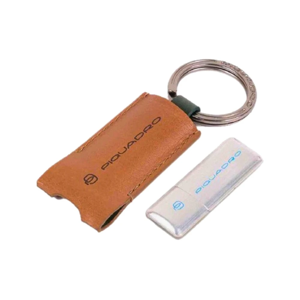 Piquadro Mujer Marrón Accesorios, Talla: One Size