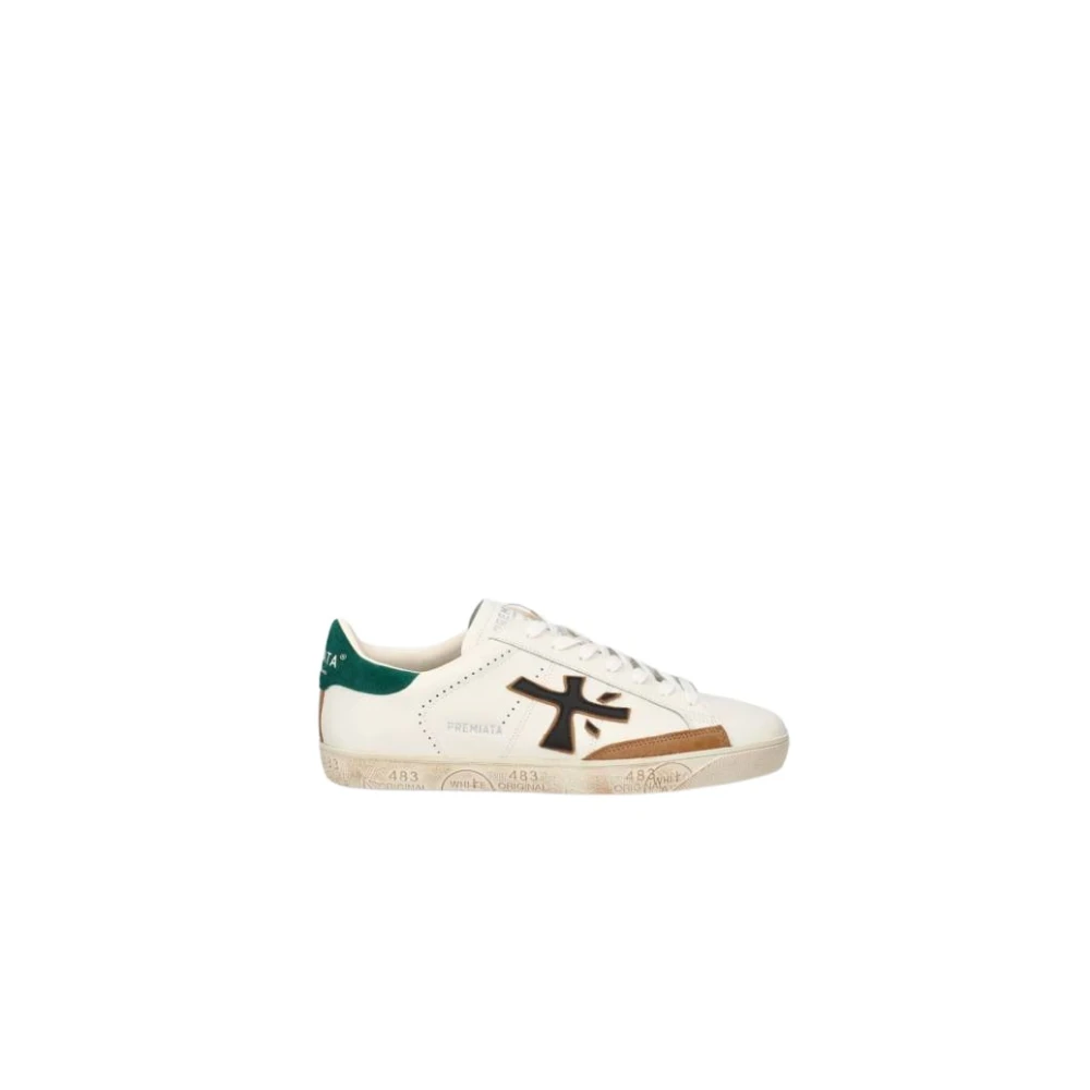 Premiata Steven 7284 Heren Schoenen Beige