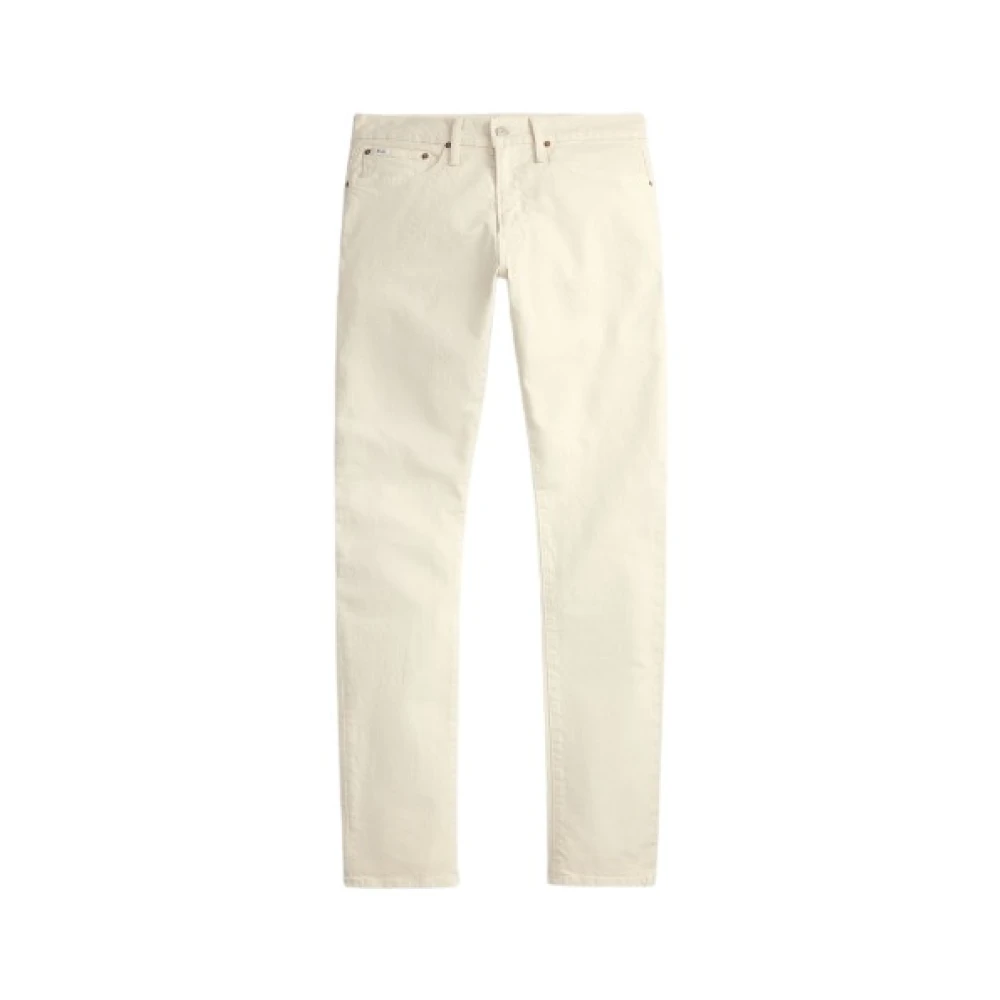 Polo Ralph Lauren Uomo Beige Jeans, W31, New,