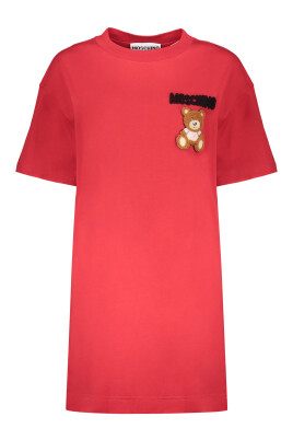 ribbed-neckline-mini-dress-with-logo
