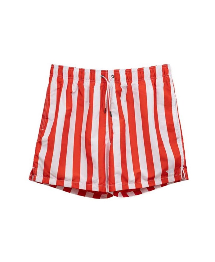 maillot-de-bain-boxer-a-rayures-rouges-sechage-rapide