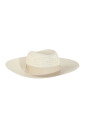chapeau-panama-blanc-tisse-avec-bande-en-cuir