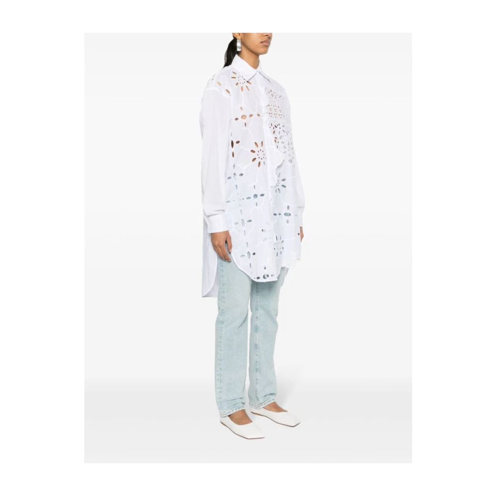 Ermanno Scervino Shirts White Dames