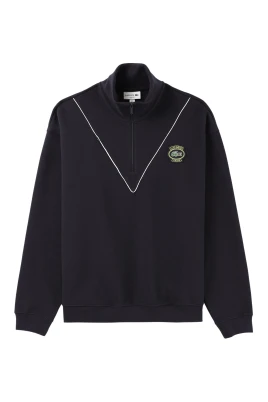 French Heritage Quarter Zip Sweatshirt