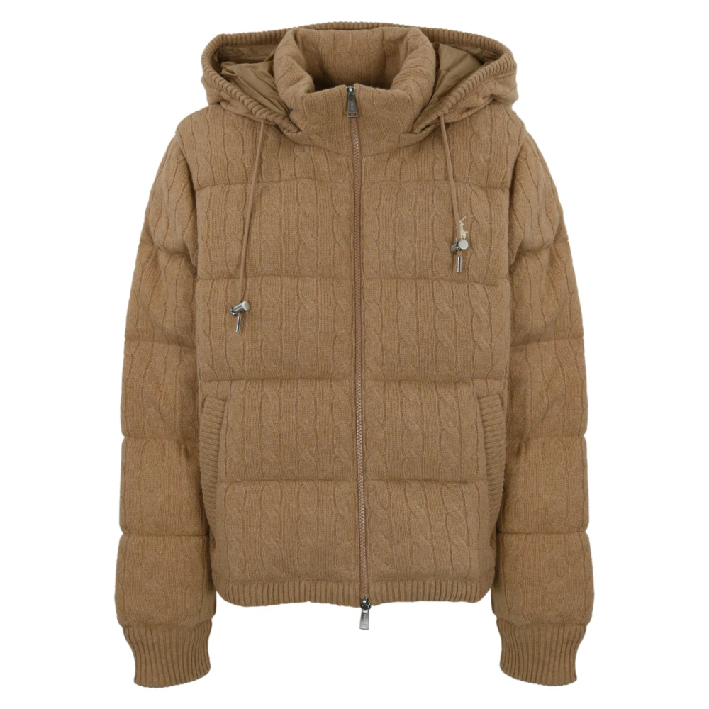 Ralph Lauren Polo Jassen Beige Dames