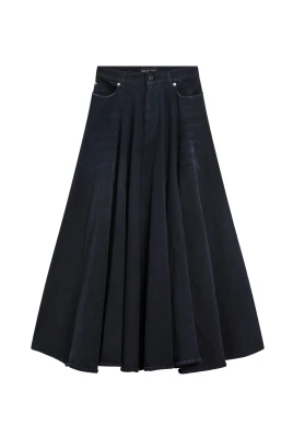 Godet Maxi Skirt