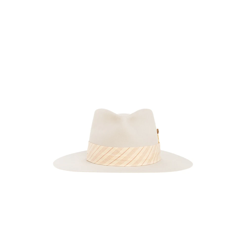 Nick Fouquet Hatt Beige, Herr