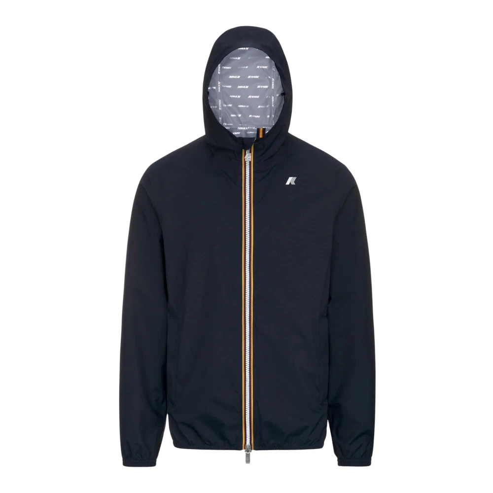K-Way Mannelijk Blauw Jack Stretch Dot