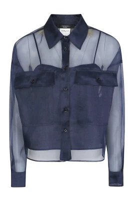 Silk Organza Shirt