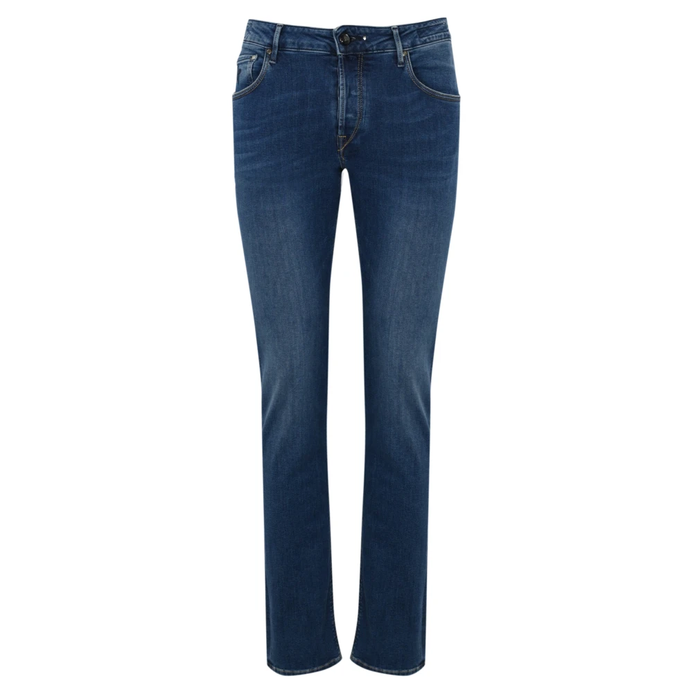 Hand Picked Herenbroek Selectie Blue Heren