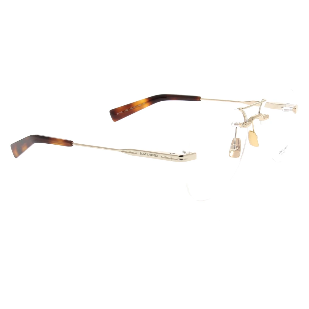 Saint Laurent Brillen Yellow Unisex