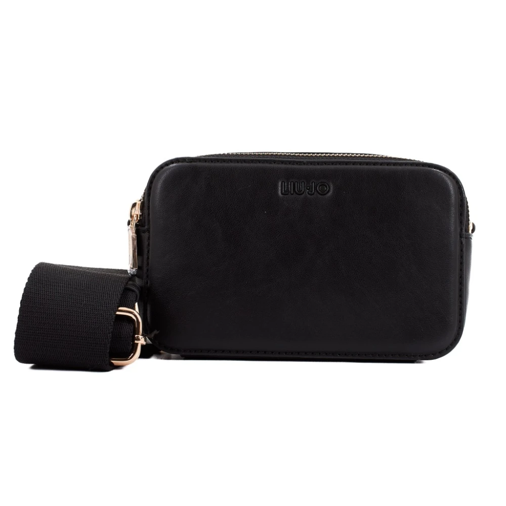 Liu Jo Stijlvolle Cross Body Handtas Black Dames