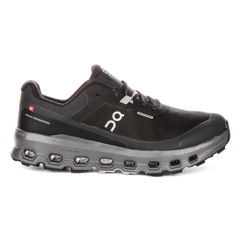 On Running Black Cloudvista 2 Waterproof - Male - Running Shoes - 13 1/2 Uk - Sport