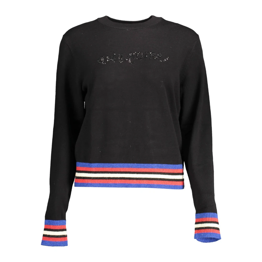 Knitwear > Round-neck Knitwear - - Desigual - Modalova