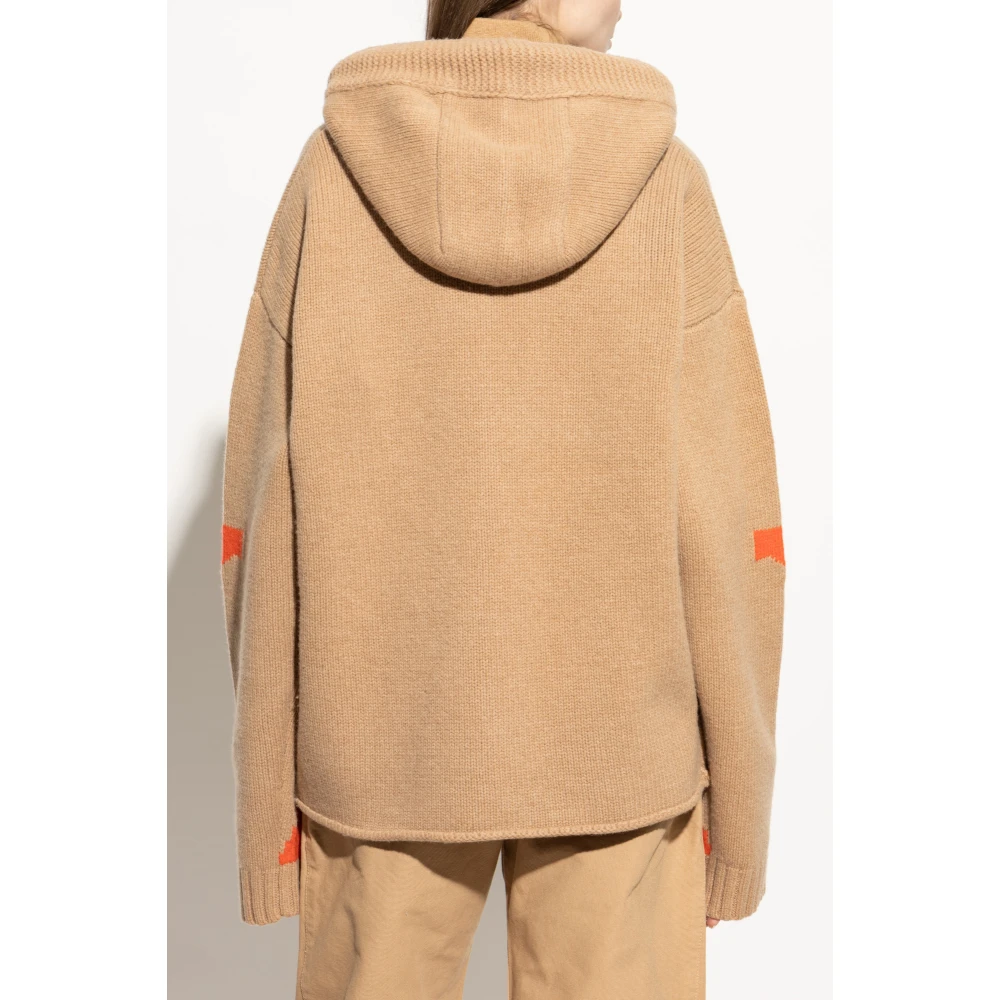 JW Anderson Wollen vest Beige Dames