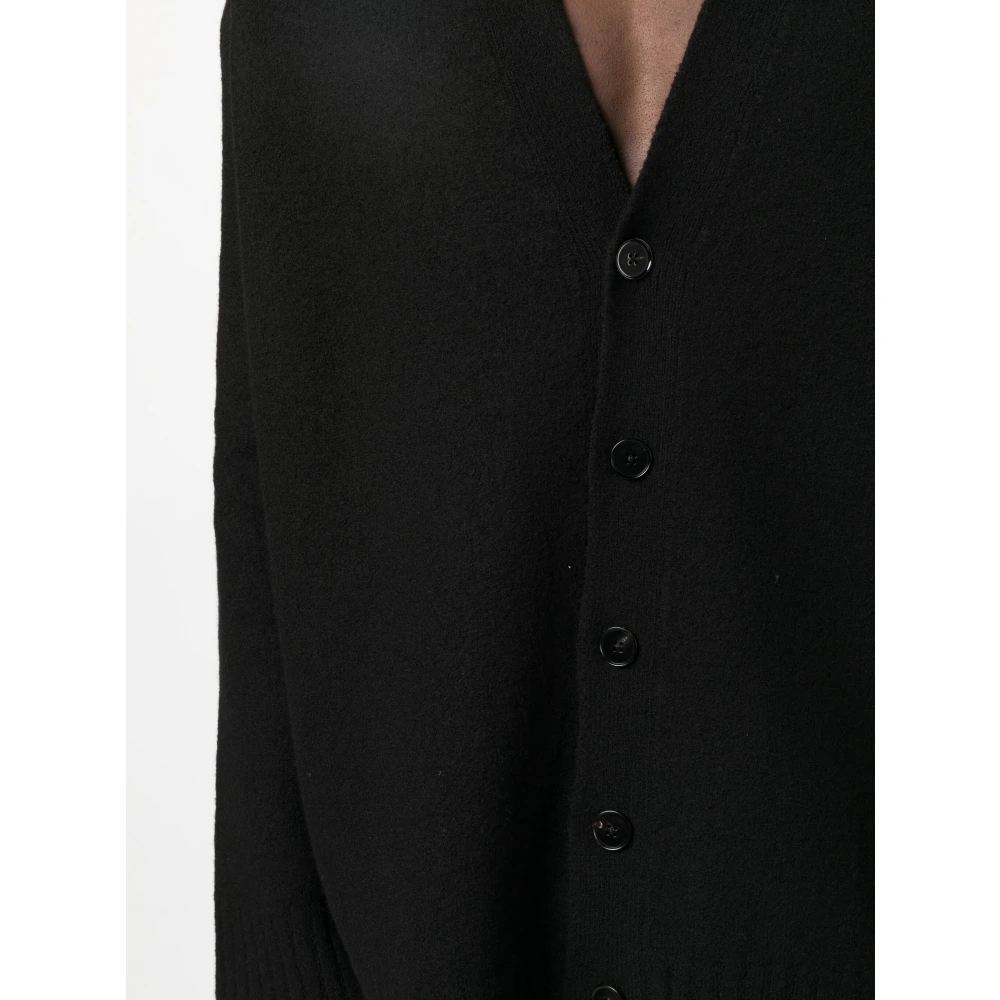 Jil Sander Stijlvolle Cardigan voor Vrouwen Black Heren