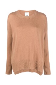 Butterscotch Brown Cashmere Sweater