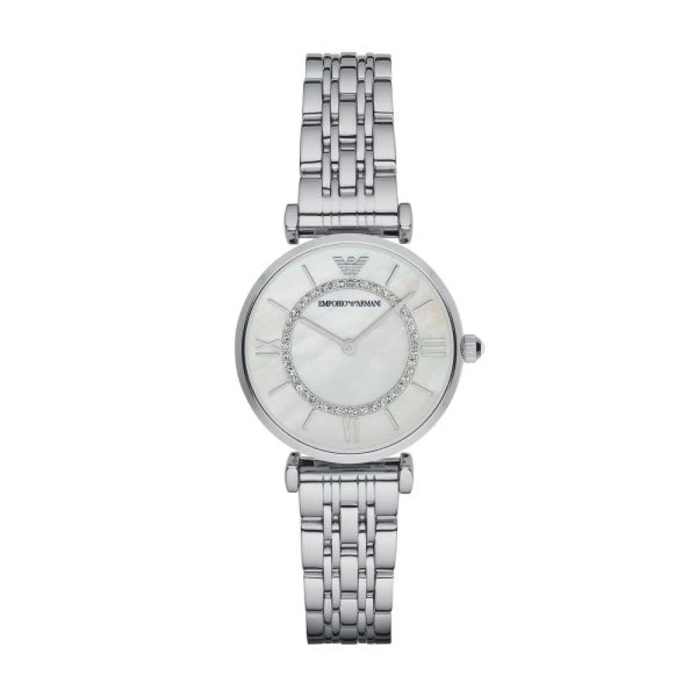 Emporio Armani Donna Grigio - Orologio Da - Accessories - One Size