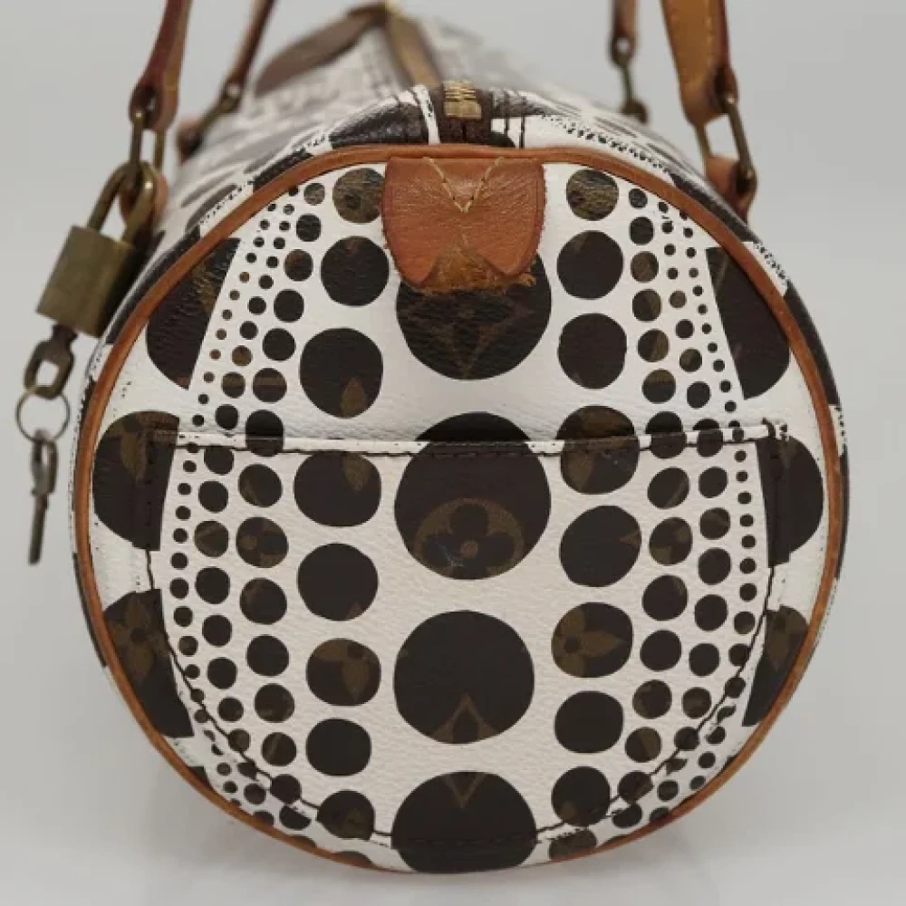 Louis Vuitton Vintage Pre-owned Canvas handbags Brown Dames