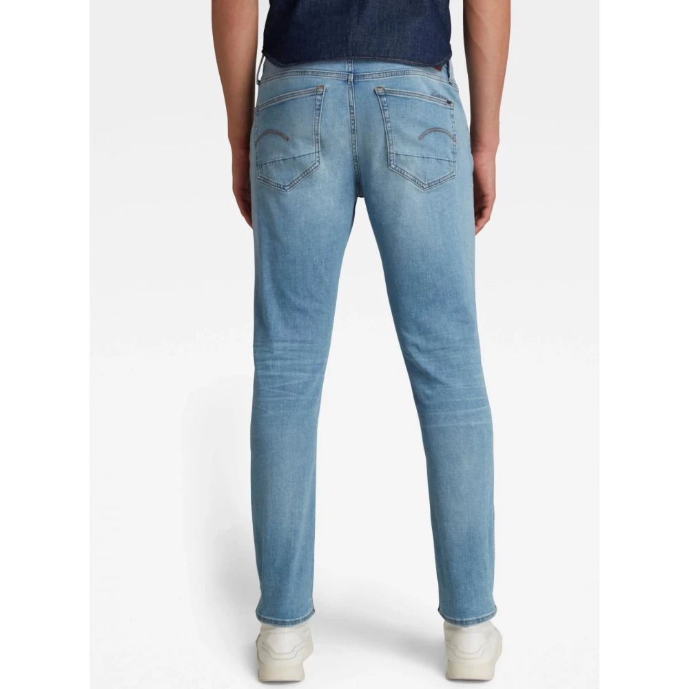 G-Star Slim Fit Denim Jeans Blue Heren