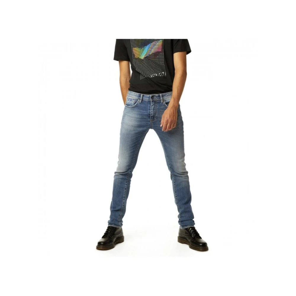 GAS Stijlvolle Herenjeans Blue Heren