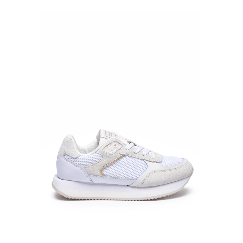 Tommy Hilfiger Essential Elevated Runner Dames Schoenen Wit