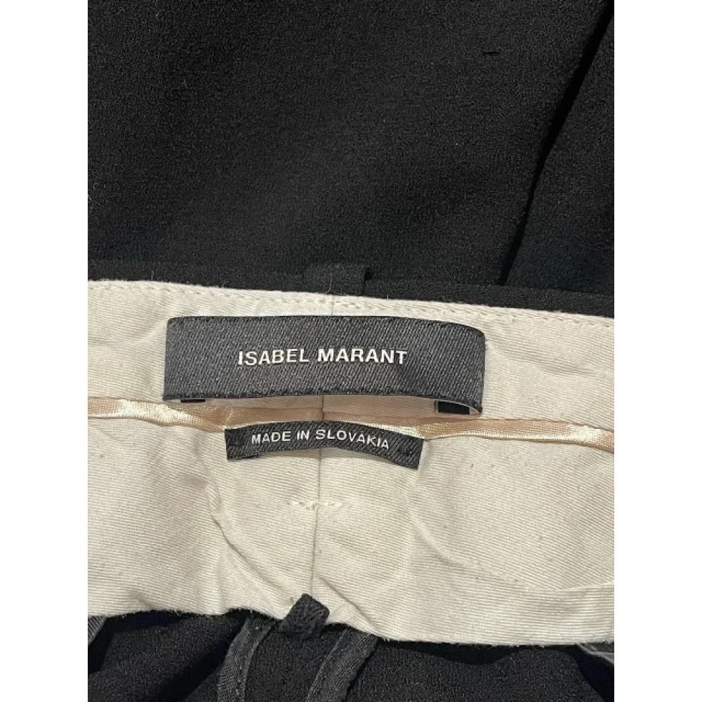 Isabel Marant Pre-owned Polyester bottoms Black Dames