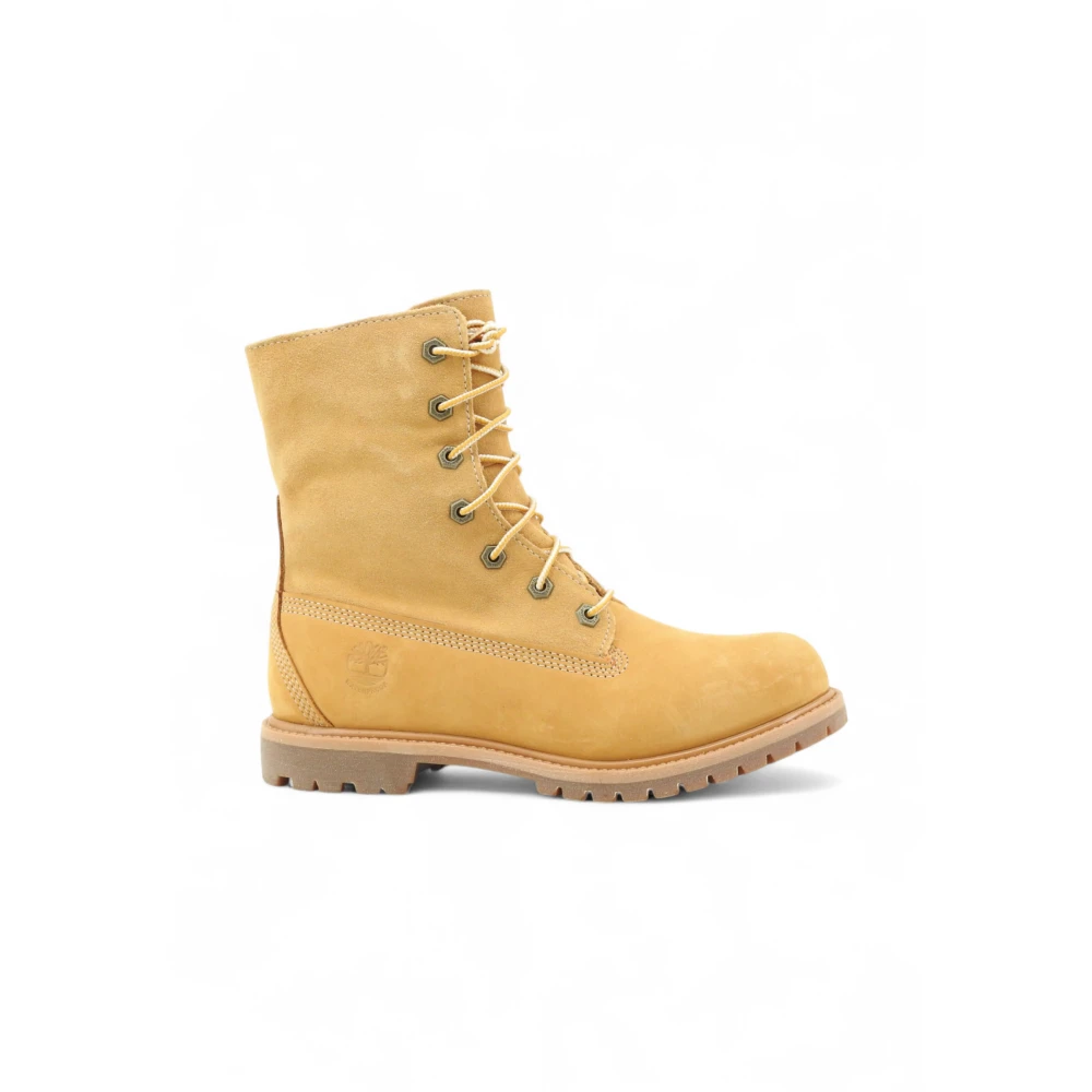 Timberland Donna Marrone - Authentics Ftw Lace-Up Boot - Shoes - 37 1/2 Eu