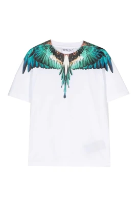 Wings Print T-Shirt