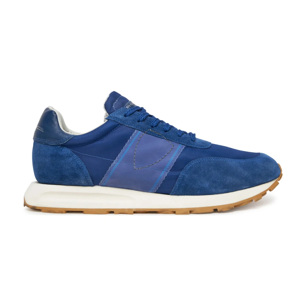 Philippe Model Men's Blue Tour Running Sneakers