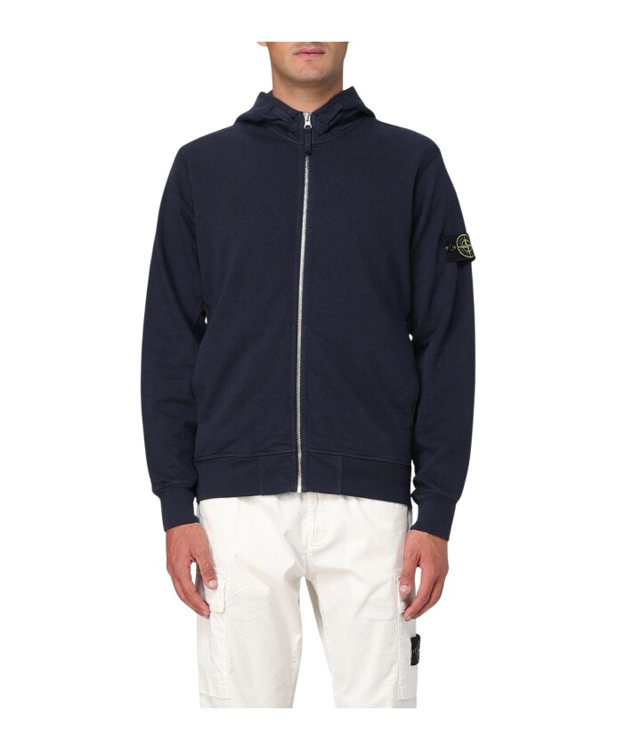 sweat-a-capuche-gris-activewear