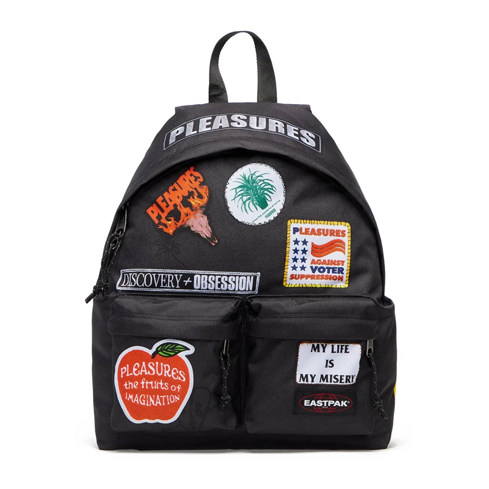 Eastpak Unisex Rugzak Plesures zwart Ek0A5Bayq791-Q791 Black Heren