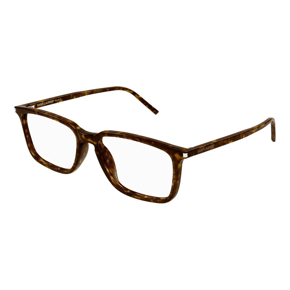 Saint Laurent Unisex Multicolor Glasses, 55 Mm, Havana Eyewear Frames Sl 645/F