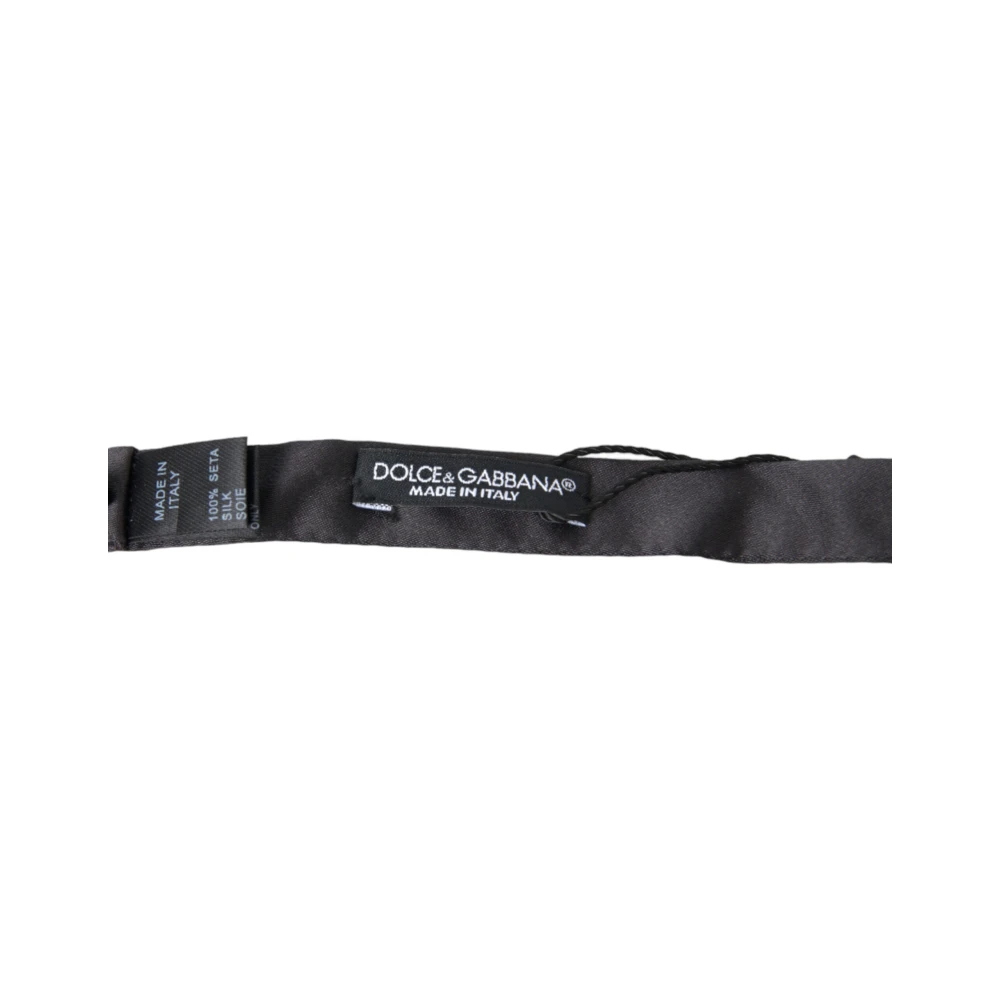 Dolce & Gabbana Bowties Black Heren
