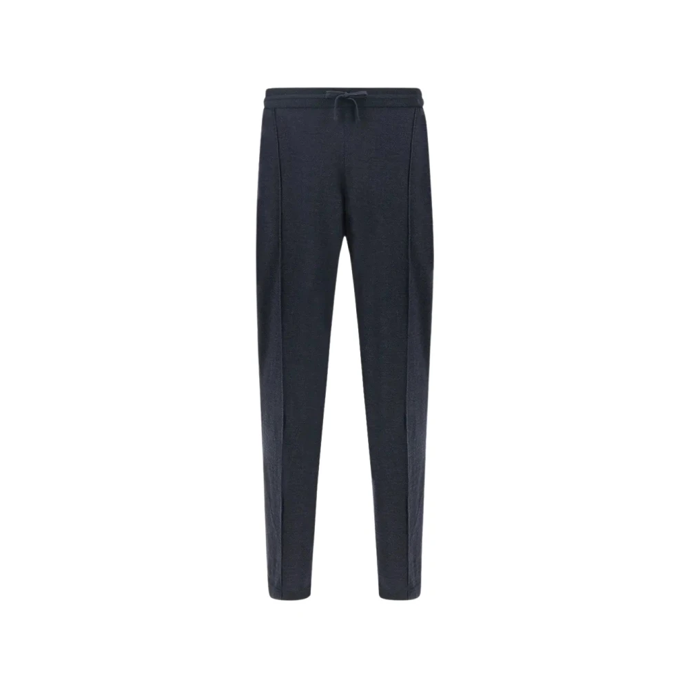 Paul & Shark X-Soft Cotton Joggers - Male - Sweatpants - Blue - L - Trousers