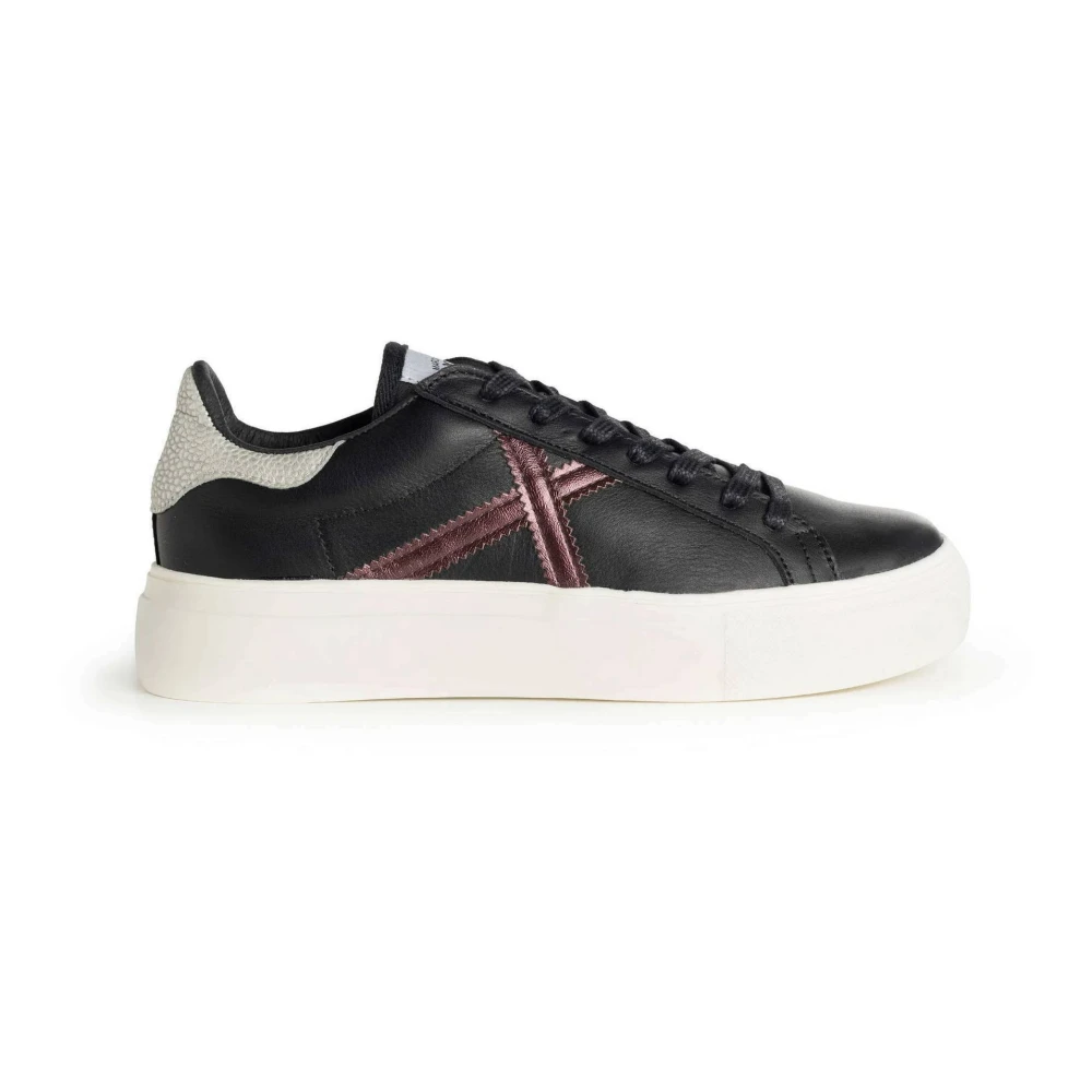 Munich Donna Nero - Sneaker Rete Sky 53 - Shoes - 38 Eu
