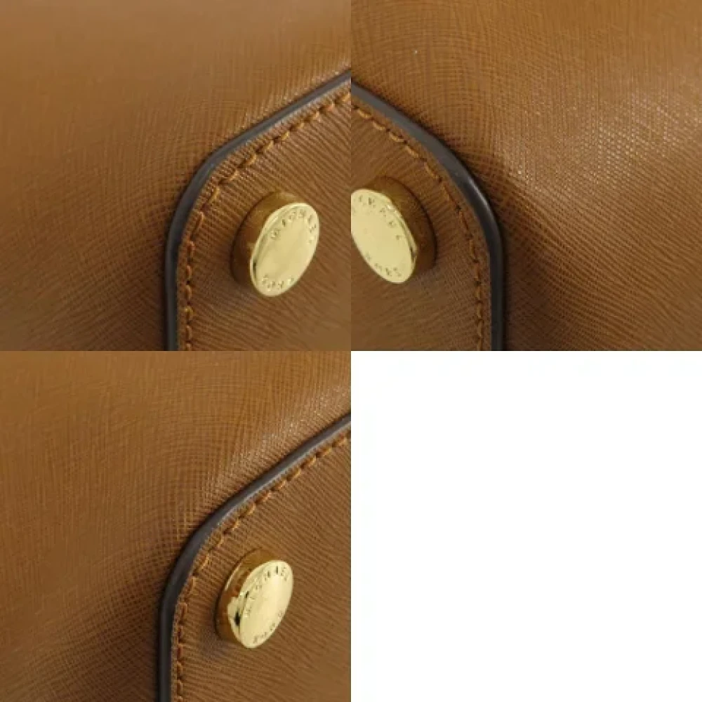 Michael Kors Pre-owned Leather totes Brown Dames