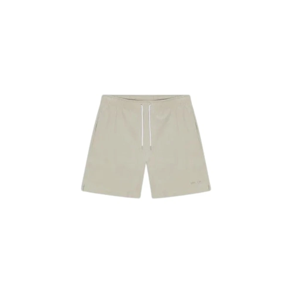 Nn07 Stijlvolle Zwemshorts in Mist Gray Heren