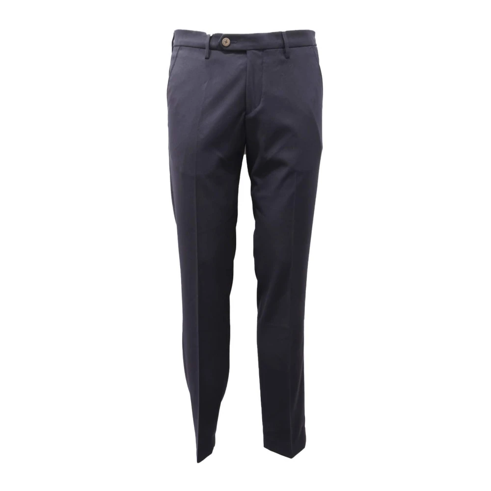 Michael Coal Men's Blue Slim-Fit Trousers, W32, Slim Fit Trousers