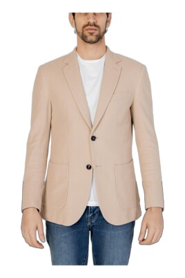 cotton-button-blazer
