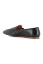 mocassin-en-cuir-noir-avec-boucles-argentees