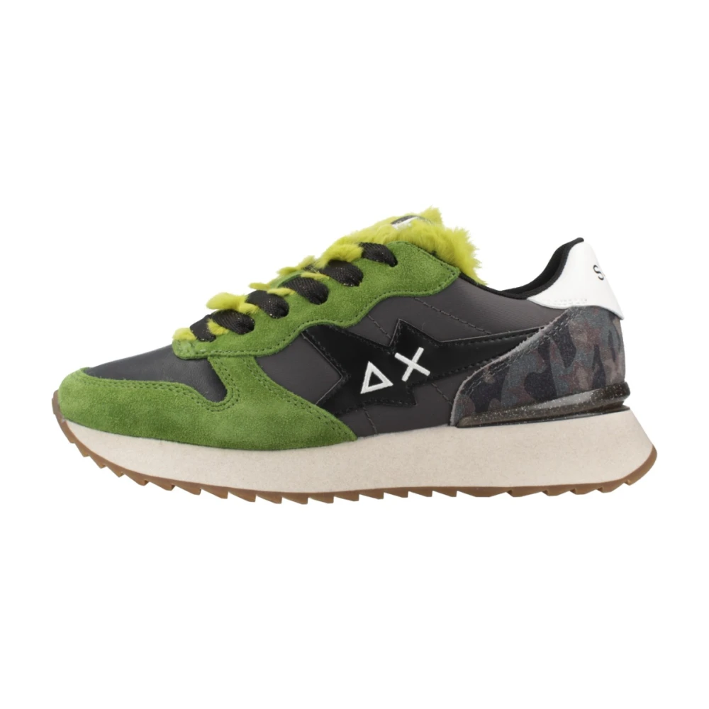 Sun68 Stargirl Animal Dames Schoenen Veelkleurig Multicolor