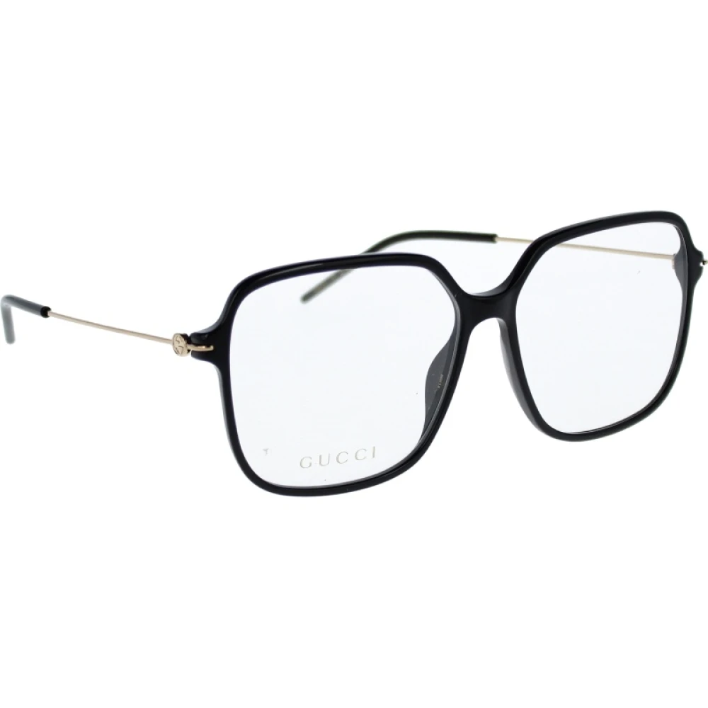 Gucci Originele bril op recept Black Dames