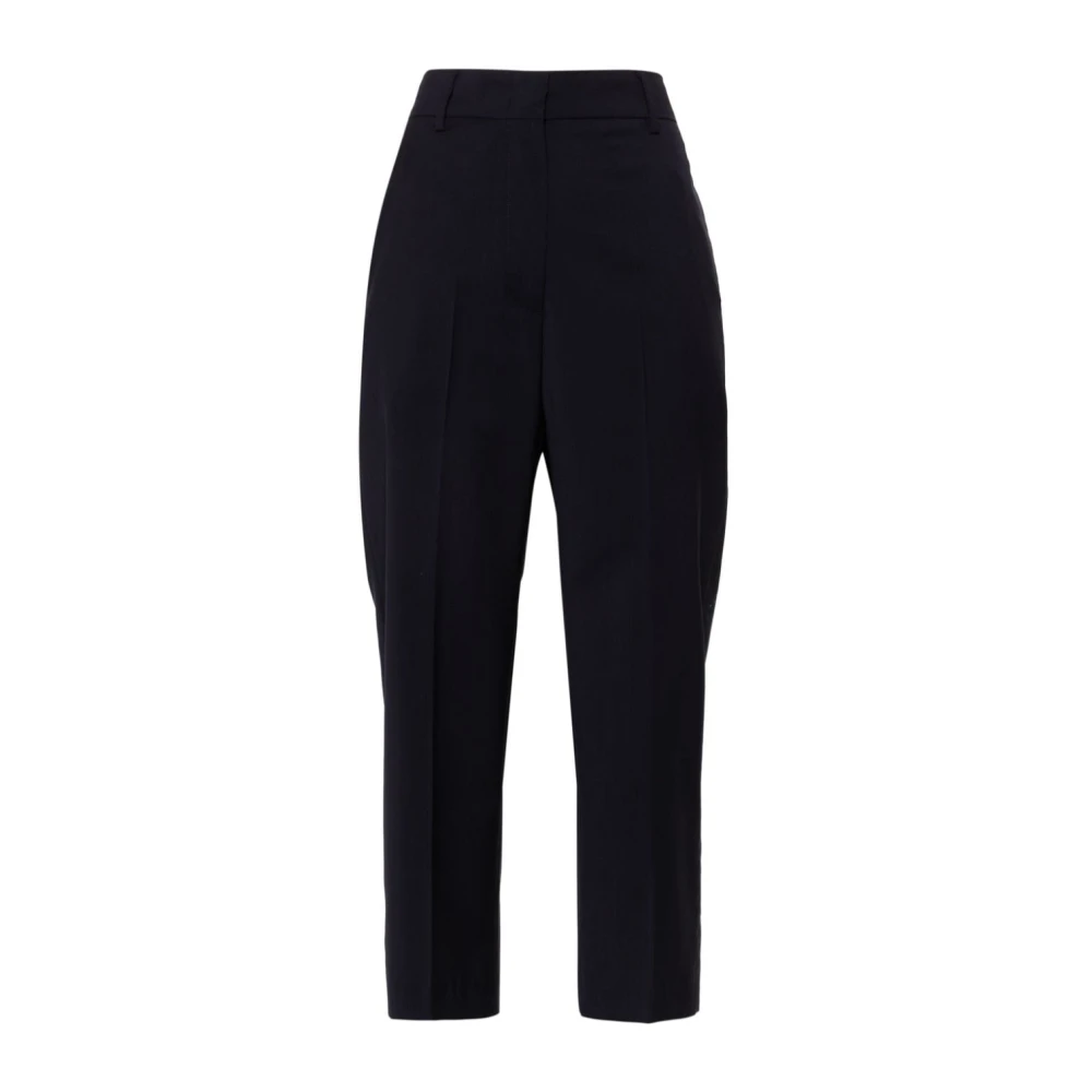 Barena Venezia Blauwe Casual Broek Blue Dames