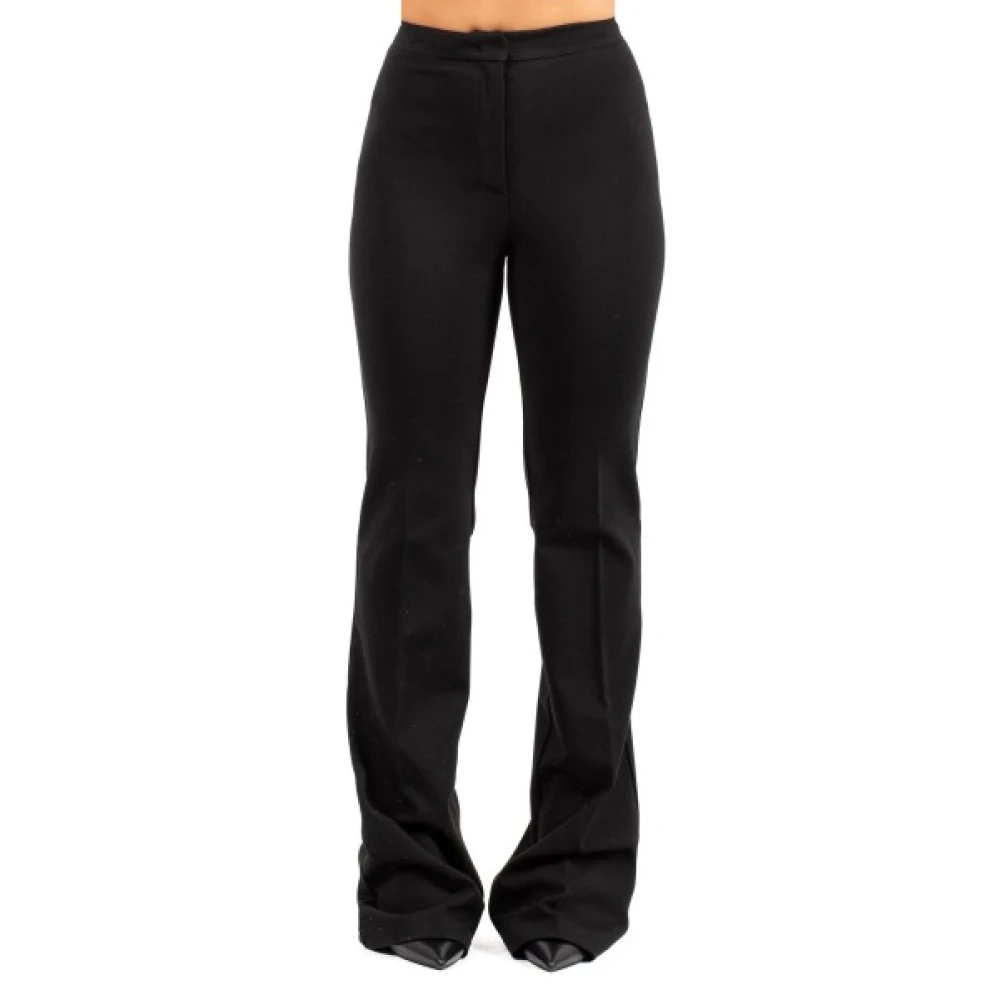 Pinko Vrouw Zwart Broeken Dames, M, Pantalone