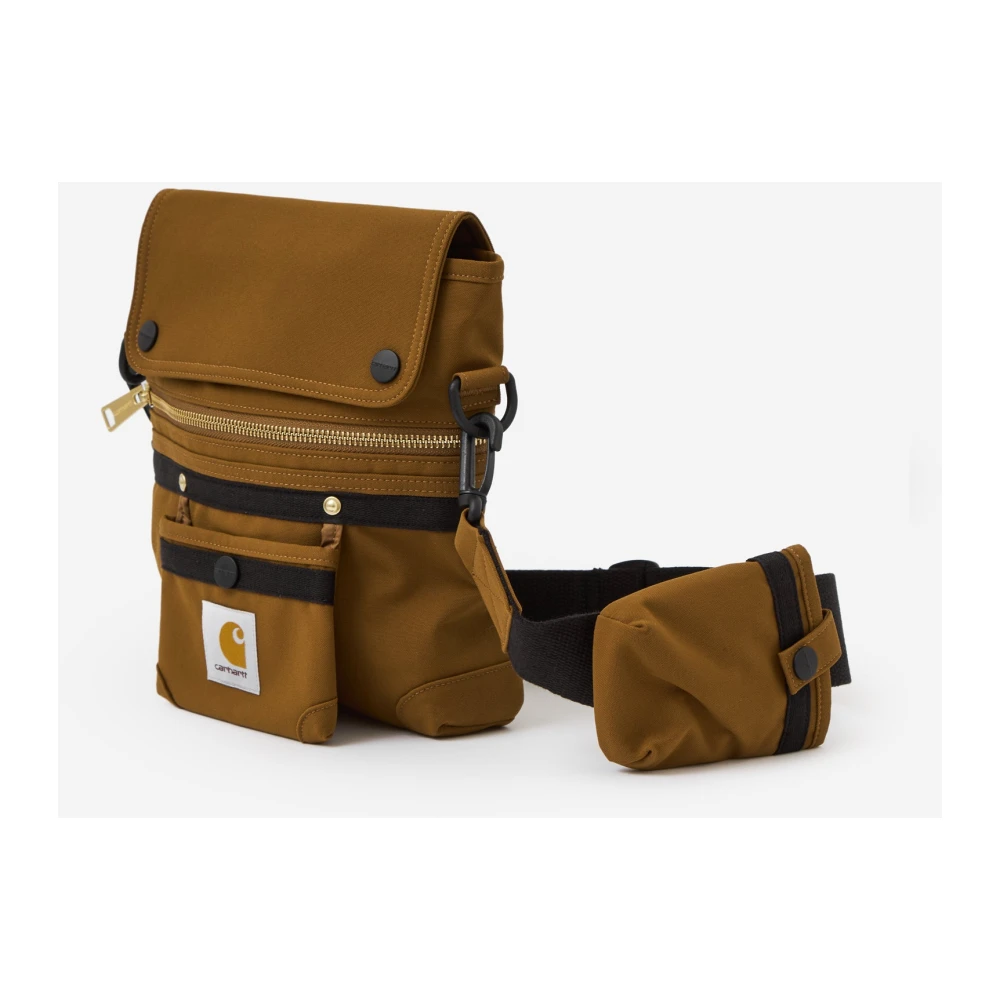 Carhartt WIP Stijlvolle Tassen Collectie Brown Dames