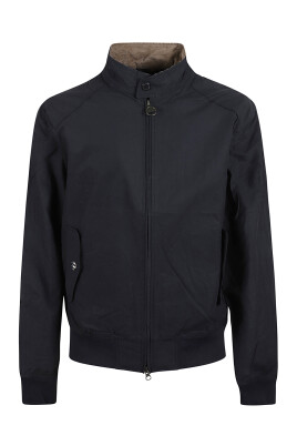sage-waxed-cotton-bomber-jacket