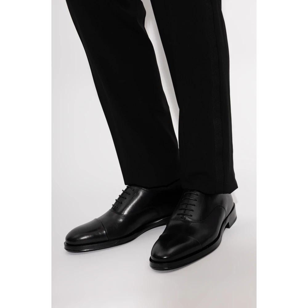 Paul Smith Garson Leren Schoenen