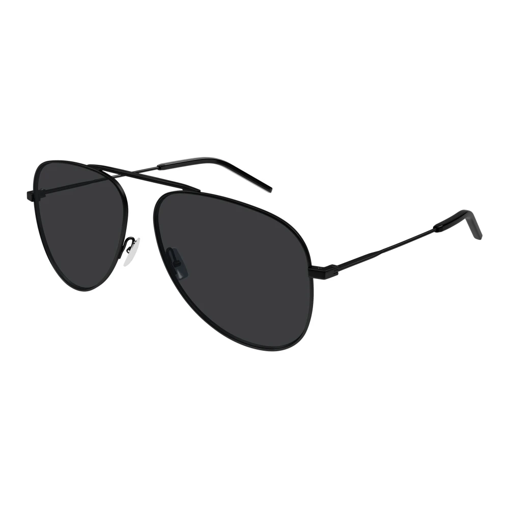 Saint Laurent Unisex Black Sunglasses, 59 Mm, Sunglasses